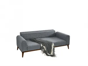 Trojmiestna rozkladacia pohovka Cofi 3 Seater - Light Grey