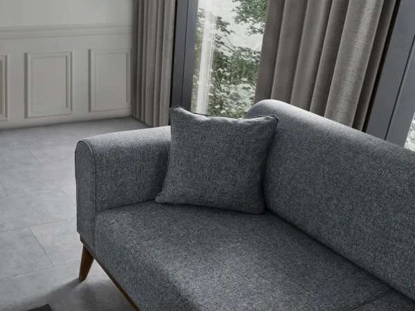 Trojmiestna rozkladacia pohovka Cofi 3 Seater - Light Grey