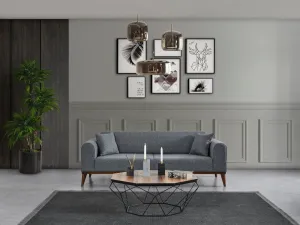 Trojmiestna rozkladacia pohovka Cofi 3 Seater - Light Grey