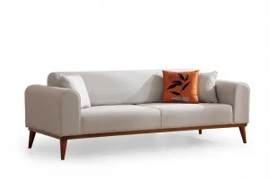 Trojmiestna rozkladacia pohovka Cofi 3 Seater - Cream