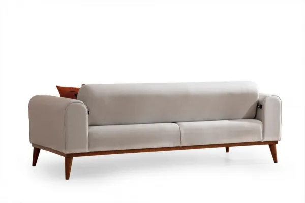 Trojmiestna rozkladacia pohovka Cofi 3 Seater - Cream