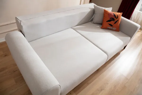 Trojmiestna rozkladacia pohovka Cofi 3 Seater - Cream