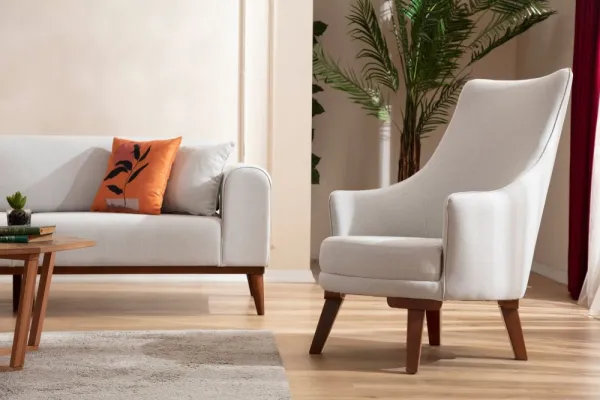 Trojmiestna rozkladacia pohovka Cofi 3 Seater - Cream