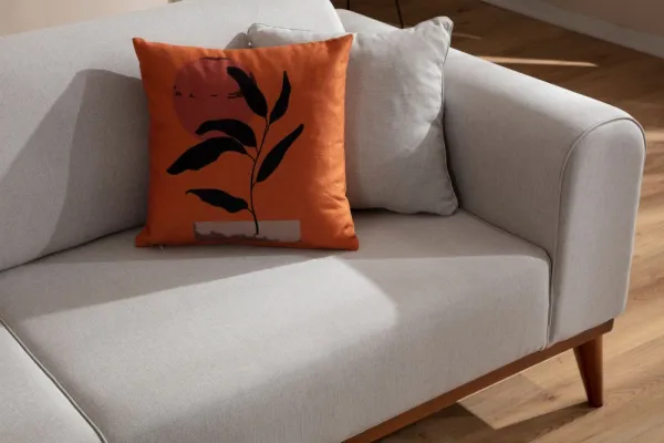 Trojmiestna rozkladacia pohovka Cofi 3 Seater - Cream