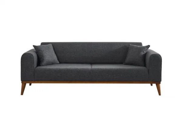 Trojmiestna rozkladacia pohovka Cofi 3 Seater - Anthracite