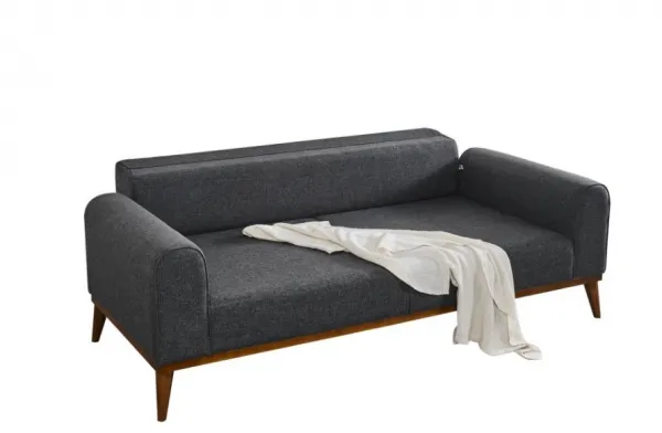 Trojmiestna rozkladacia pohovka Cofi 3 Seater - Anthracite