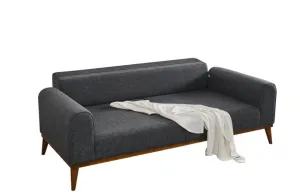 Trojmiestna rozkladacia pohovka Cofi 3 Seater - Anthracite