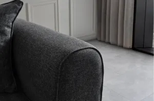 Trojmiestna rozkladacia pohovka Cofi 3 Seater - Anthracite