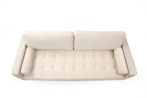 Trojmiestna pohovka Rome - Beige