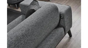Trojmiestna rozkladacia pohovka Bali 3 Seater - Light Grey