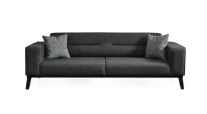Trojmiestna rozkladacia pohovka Bali 3 Seater - Anthracite
