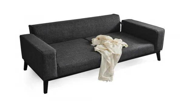 Trojmiestna rozkladacia pohovka Bali 3 Seater - Anthracite