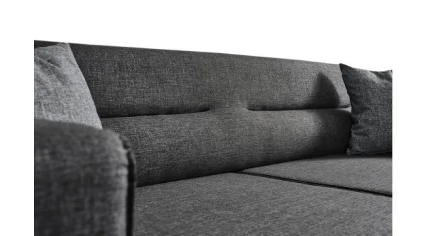 Trojmiestna rozkladacia pohovka Bali 3 Seater - Anthracite