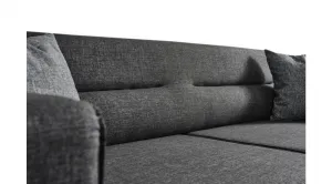 Trojmiestna rozkladacia pohovka Bali 3 Seater - Anthracite