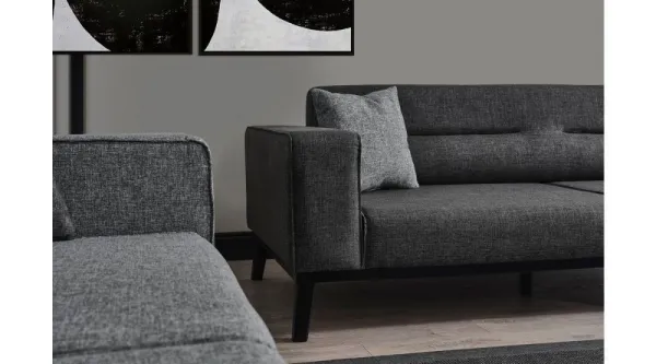 Trojmiestna rozkladacia pohovka Bali 3 Seater - Anthracite