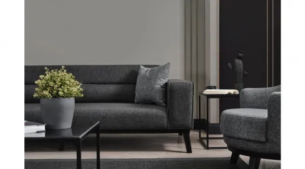 Trojmiestna rozkladacia pohovka Bali 3 Seater - Anthracite