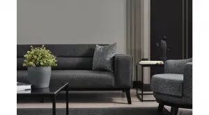 Trojmiestna rozkladacia pohovka Bali 3 Seater - Anthracite