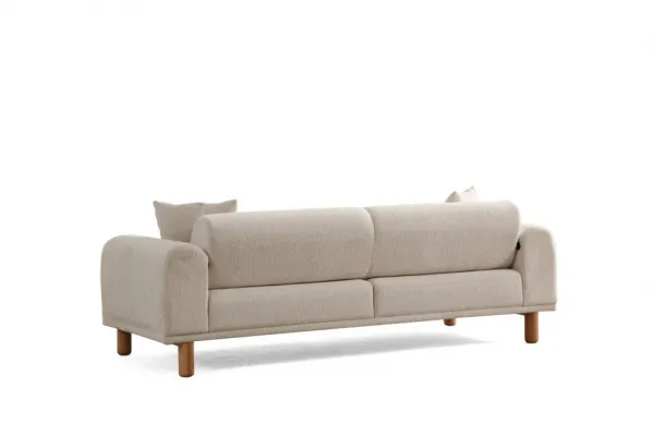 Trojmiestna rozkladacia pohovka Lyke 3 Seater - Cream