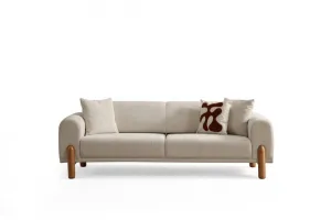 Trojmiestna rozkladacia pohovka Lyke 3 Seater - Cream