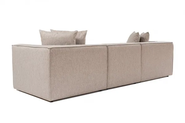 Trojmiestna pohovka Sora 3 - Sand Beige