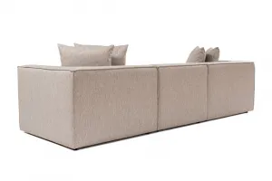 Trojmiestna pohovka Sora 3 - Sand Beige