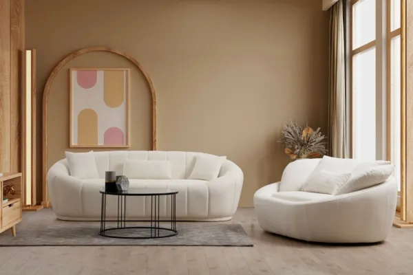 Dvojmiestna pohovka Midye - Love Seat