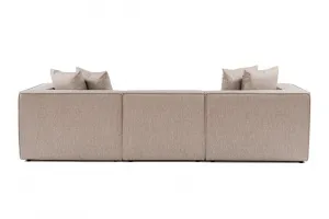 Trojmiestna pohovka Sora 3 - Sand Beige