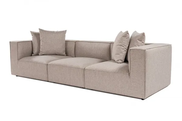 Trojmiestna pohovka Sora 3 - Sand Beige