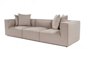 Trojmiestna pohovka Sora 3 - Sand Beige