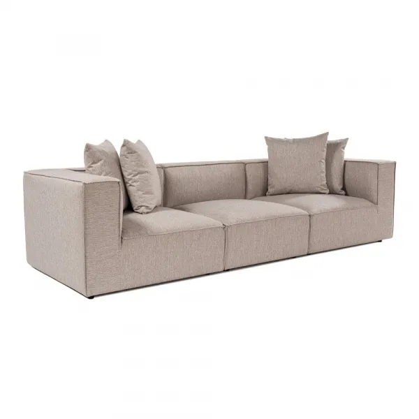 Trojmiestna pohovka Sora 3 - Sand Beige