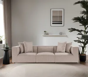 Trojmiestna pohovka Sora 3 - Sand Beige