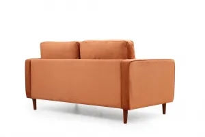 Dvojmiestna pohovka Rome - Orange