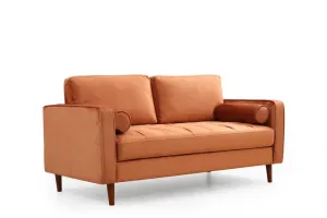 Dvojmiestna pohovka Rome - Orange