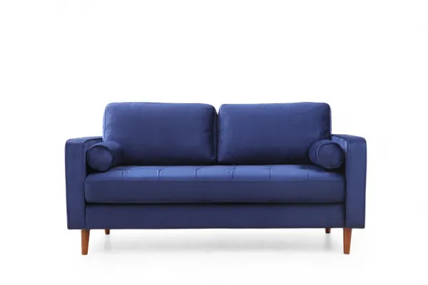 Dvojmiestna pohovka Rome - Navy Blue