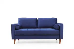 Dvojmiestna pohovka Rome - Navy Blue