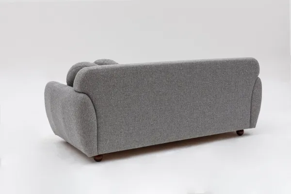 Trojmiestna pohovka Eddy - Light Grey