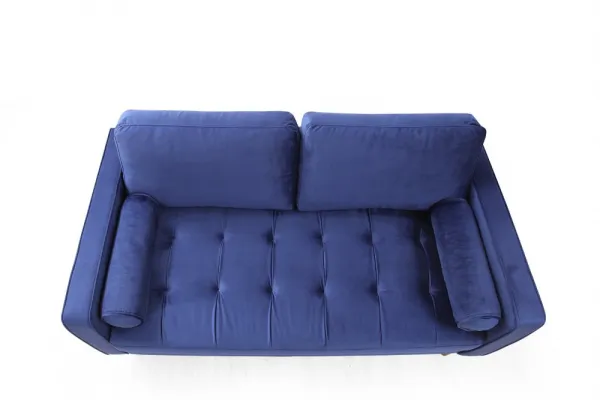 Dvojmiestna pohovka Rome - Navy Blue