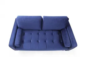 Dvojmiestna pohovka Rome - Navy Blue