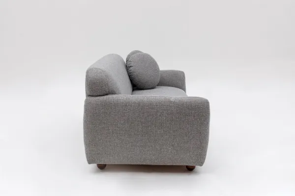 Trojmiestna pohovka Eddy - Light Grey