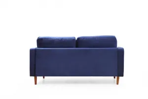 Dvojmiestna pohovka Rome - Navy Blue