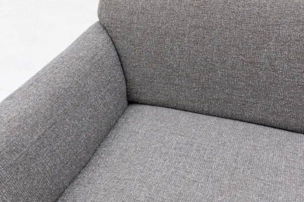 Trojmiestna pohovka Eddy - Light Grey