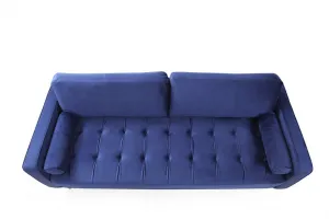 Trojmiestna pohovka Rome - Navy Blue