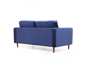 Dvojmiestna pohovka Rome - Navy Blue