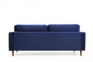 Trojmiestna pohovka Rome - Navy Blue