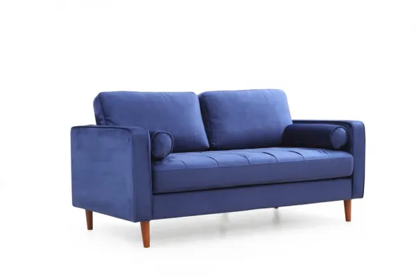 Dvojmiestna pohovka Rome - Navy Blue