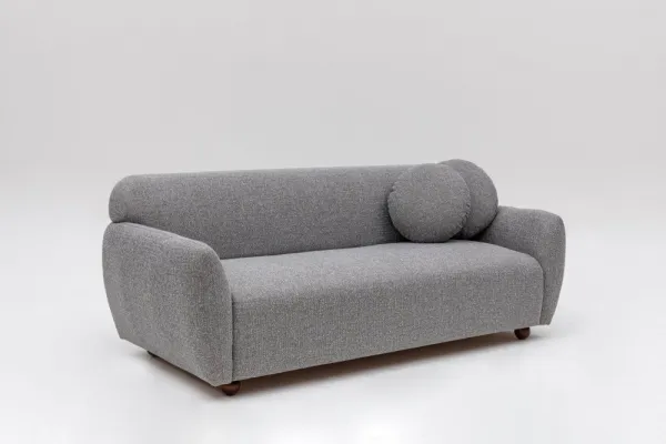 Trojmiestna pohovka Eddy - Light Grey
