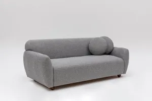 Trojmiestna pohovka Eddy - Light Grey