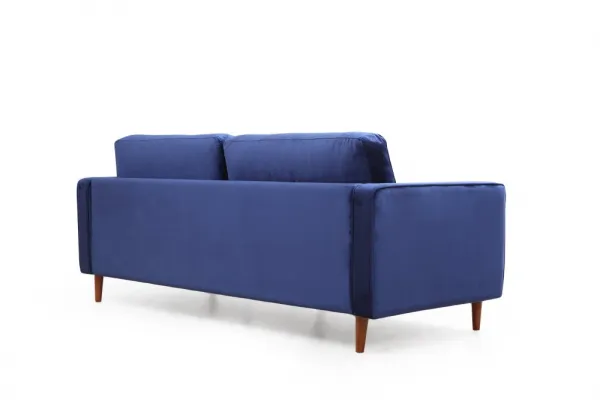 Trojmiestna pohovka Rome - Navy Blue
