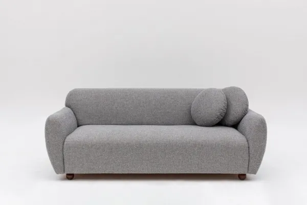 Trojmiestna pohovka Eddy - Light Grey