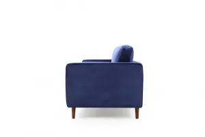 Trojmiestna pohovka Rome - Navy Blue